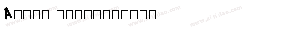 Angry birds字体转换